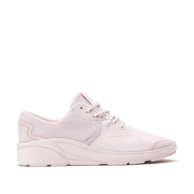 Supra NOIZ Sneaker Low Damen Rosa Online Bestellen KSNMJ7109